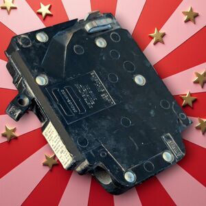 Crouse Hinds CTL Breaker 20 Amp Right Clip Single Pole 120/240 Volts Snap In